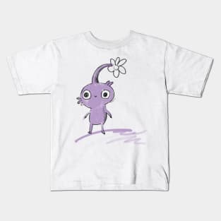 Purple Pikmin Kids T-Shirt